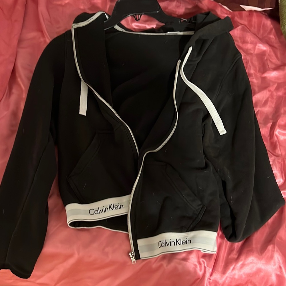 cropped zip up jacket